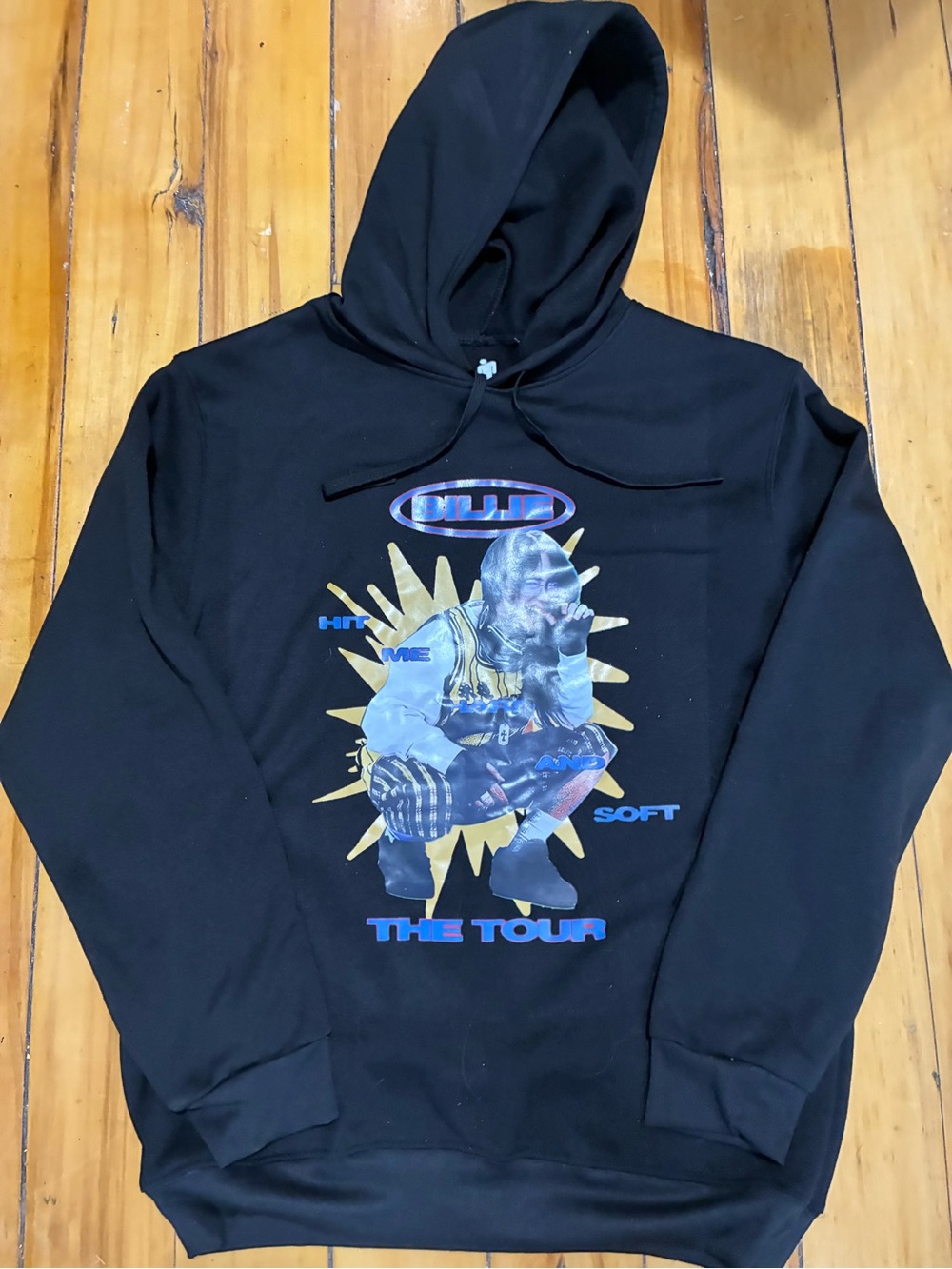 Billie Eilish “Hit Me Hard and Soft” 2024- 2025 Concert Tour Hoodie XL